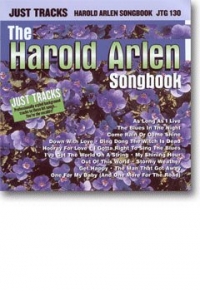 Jtg130 The Harold Arlen Songbook Sheet Music Songbook