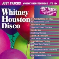 Jtg134 Whitney Houston Disco! Sheet Music Songbook