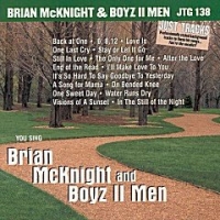 Jtg138 Brian Mcknight & Boyz Ii Men Sheet Music Songbook