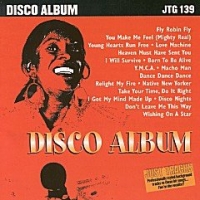 Jtg139 Disco Album Sheet Music Songbook
