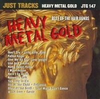 Jtg147 Heavy Metal Gold Sheet Music Songbook