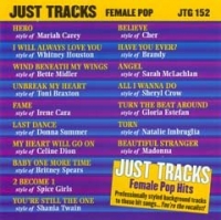 Jtg152 Female Pop Hits! Sheet Music Songbook