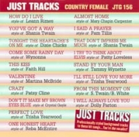 Jtg156 Country Female Hits! Sheet Music Songbook
