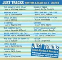 Jtg159 Rhythm & Blues Female Vol 2 Sheet Music Songbook