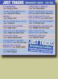 Jtg162 Broadway Ladies Sheet Music Songbook