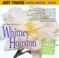 Jtg165 Hits Of Whitney Houston Sheet Music Songbook