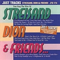Jtg174 Streisand Dion & Friends Sheet Music Songbook
