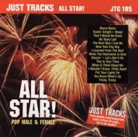 Jtg185 All Star! (pop Male/female) Sheet Music Songbook