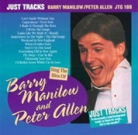 Jtg188 Hits Of Barry Manilow / Peter Allen Sheet Music Songbook