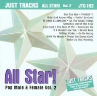 Jtg192 All Star! (pop Male/female) Vol Sheet Music Songbook