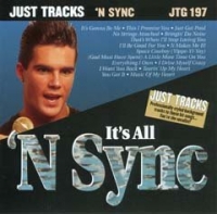 Jtg197 Its All N Sync Sheet Music Songbook