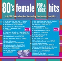 Jtg203 80s Female Pop And Rock Hits! Sheet Music Songbook
