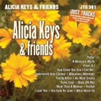 Jtg301 Alicia Keys And Friends Sheet Music Songbook