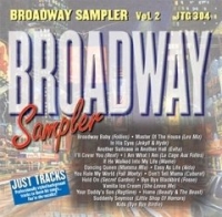 Jtg304 Broadway Sampler Vol 2 Sheet Music Songbook