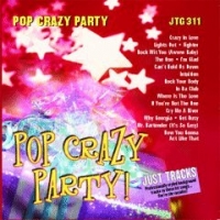Jtg311 Pop Crazy Party M/f Sheet Music Songbook