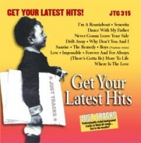 Jtg315 Get Your Latest Hits! Sheet Music Songbook