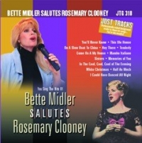 Jtg318 Bette Midler Salutes Rosemary Clooney Sheet Music Songbook