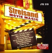 Jtg319 Streisand Movie Magic Sheet Music Songbook