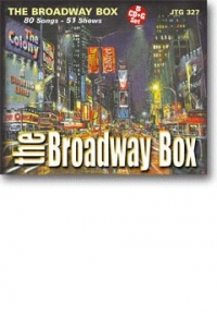 Jtg327 The Broadway Box Sheet Music Songbook