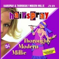 Jtg328 Hairspray & Thoroughly Modern Millie Sheet Music Songbook