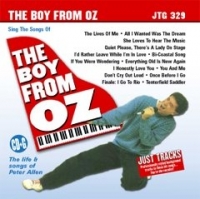Jtg329 The Boy From Oz Sheet Music Songbook