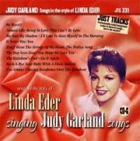 Jtg331 Linda Eder Singing Judy Garland Songs Sheet Music Songbook