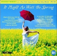 Jtg332 It Might As Well Be Spring Broadway Moments Sheet Music Songbook