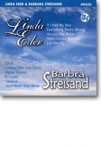 Jtg333 Linda Eder & Barbra Streisand Sheet Music Songbook