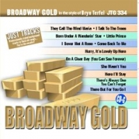 Jtg334 Broadway Gold In The Style Of Bryn Terfel Sheet Music Songbook