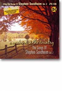 Jtg336 Songs Of Stephen Sondheim Sheet Music Songbook