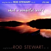 Jtg340 What A Wonderful World - Rod Stewart Vol 3 Sheet Music Songbook