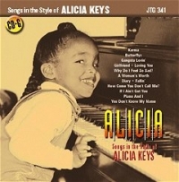 Jtg341 Alicia Songs In The Style Of Alacia Keys Sheet Music Songbook