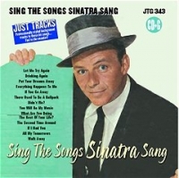Jtg343 Sing The Songs Sinatra Sang Sheet Music Songbook