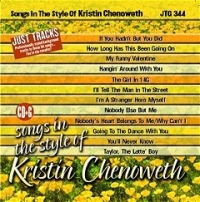 Jtg344 Songs In The Style Of Kristen Chenoweth Sheet Music Songbook