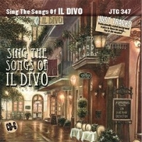 Jtg347 Sing The Songs Of Il Divo Sheet Music Songbook