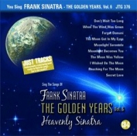 Jtg376 Frank Sinatra - The Golden Years Vol 6 Sheet Music Songbook