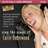 Jtg380 Sing The Songs Of Carrie Underwood Sheet Music Songbook