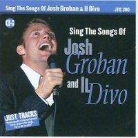 Jtg390 Sing The Songs Of Josh Groban And Il Divo Sheet Music Songbook