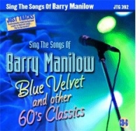 Jtg392 Barry Manilow - Blue Velvet And Other 60s C Sheet Music Songbook