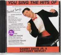 Pscd1020 Hits Of Anthony Newley & Sammy Davis Jr Sheet Music Songbook