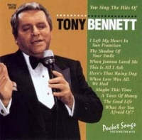Pscd1026 Hits Of Tony Bennett Sheet Music Songbook