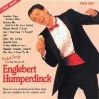 Pscd1065 Engelbert Humperdinck Sheet Music Songbook