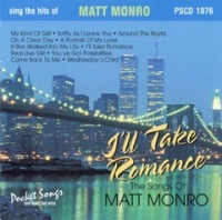 Pscd1076 Hits Of Matt Monro Sheet Music Songbook