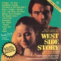 Pscd1100 West Side Story Sheet Music Songbook