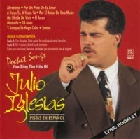 Pscd1142 Julio Iglesias En Espanol Sheet Music Songbook
