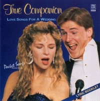 Pscd1159 True Companion Love Songs For A Wedding Sheet Music Songbook