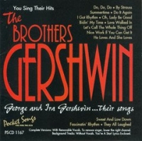 Pscd1167 The Gershwin Brothers Sheet Music Songbook