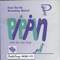 Pscd1171 Pippin Sheet Music Songbook