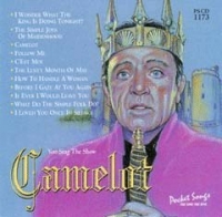 Pscd1173 Camelot Sheet Music Songbook