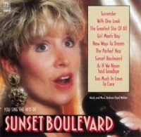 Pscd1193 Sunset Boulevard Sheet Music Songbook